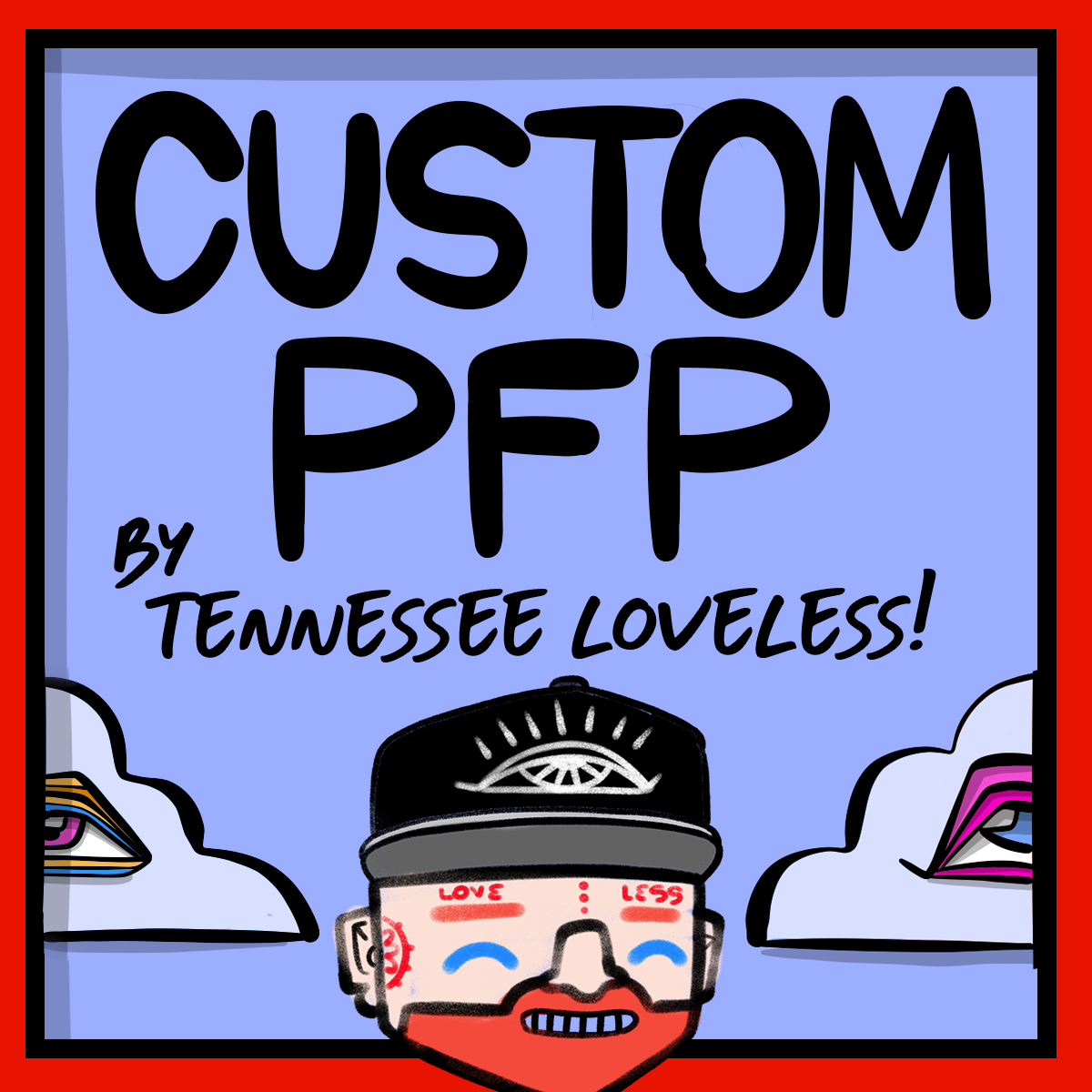 10SC Custom PFP Citizen Raffle. | Loveless City Collabs | Alphabot ...